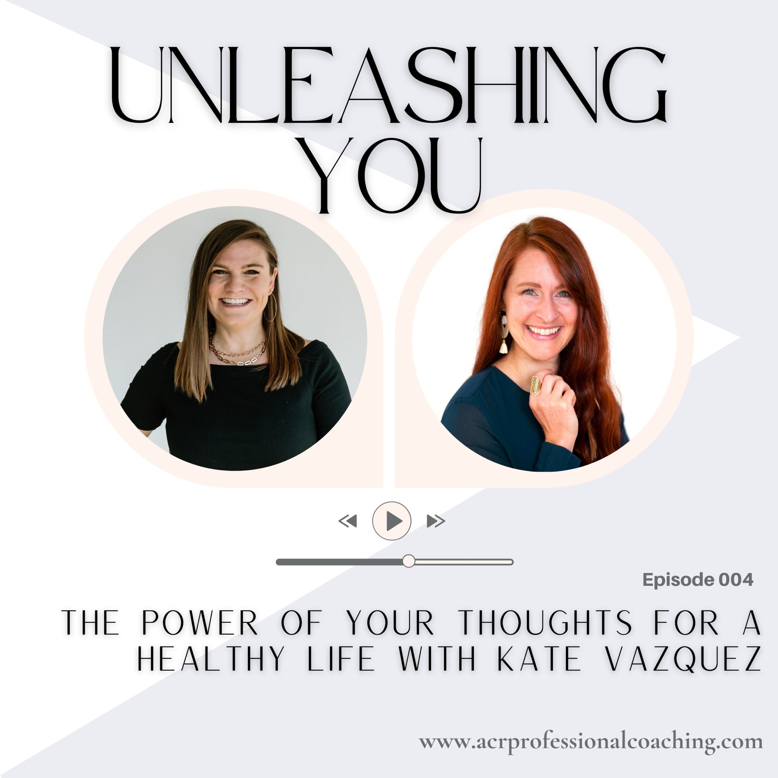 The Power of Your Thoughts For a Healthy Life with Kate Vazquez