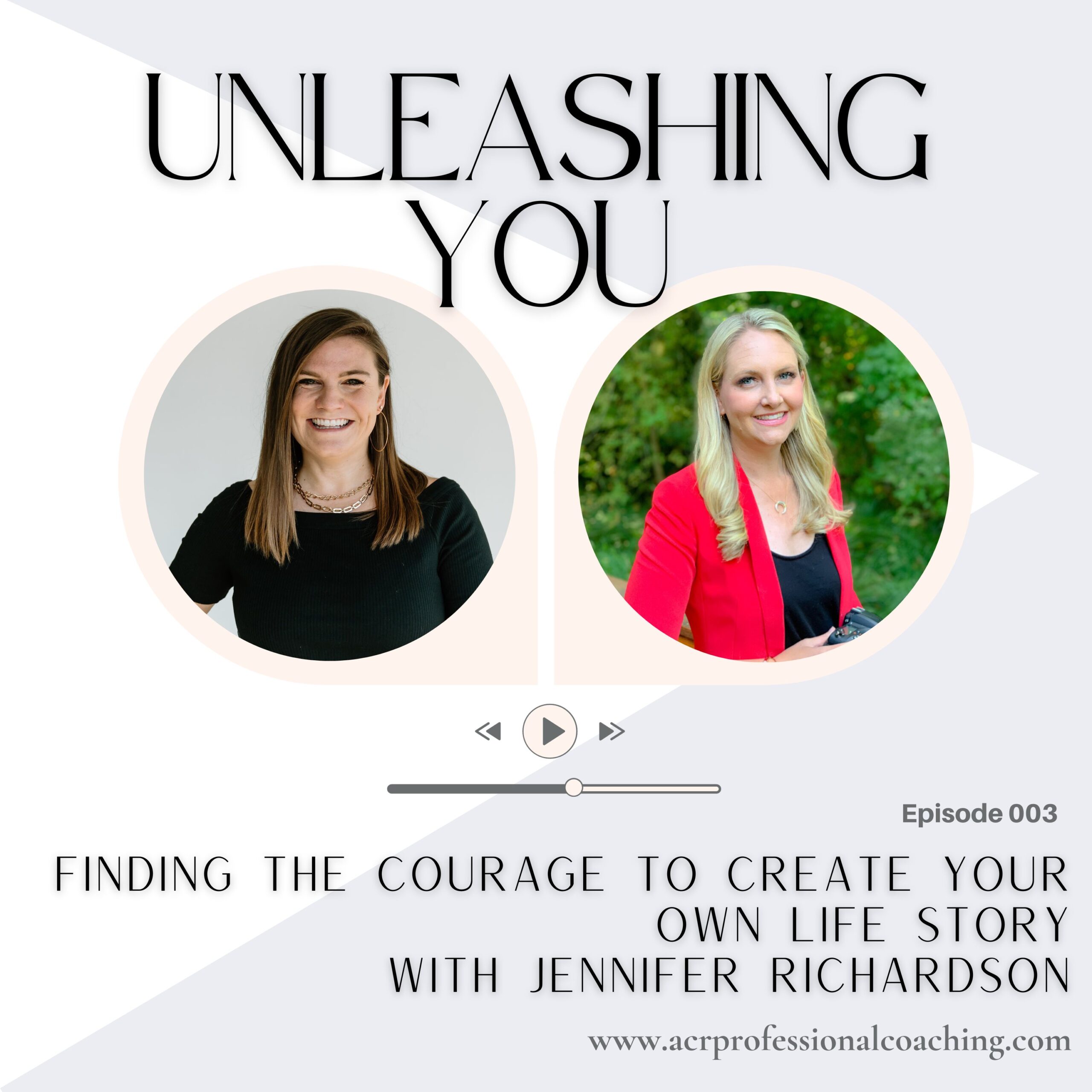 Daring to Dream: How to Rewrite Your Life Story with Boldness and Purpose with Jennifer Richardson