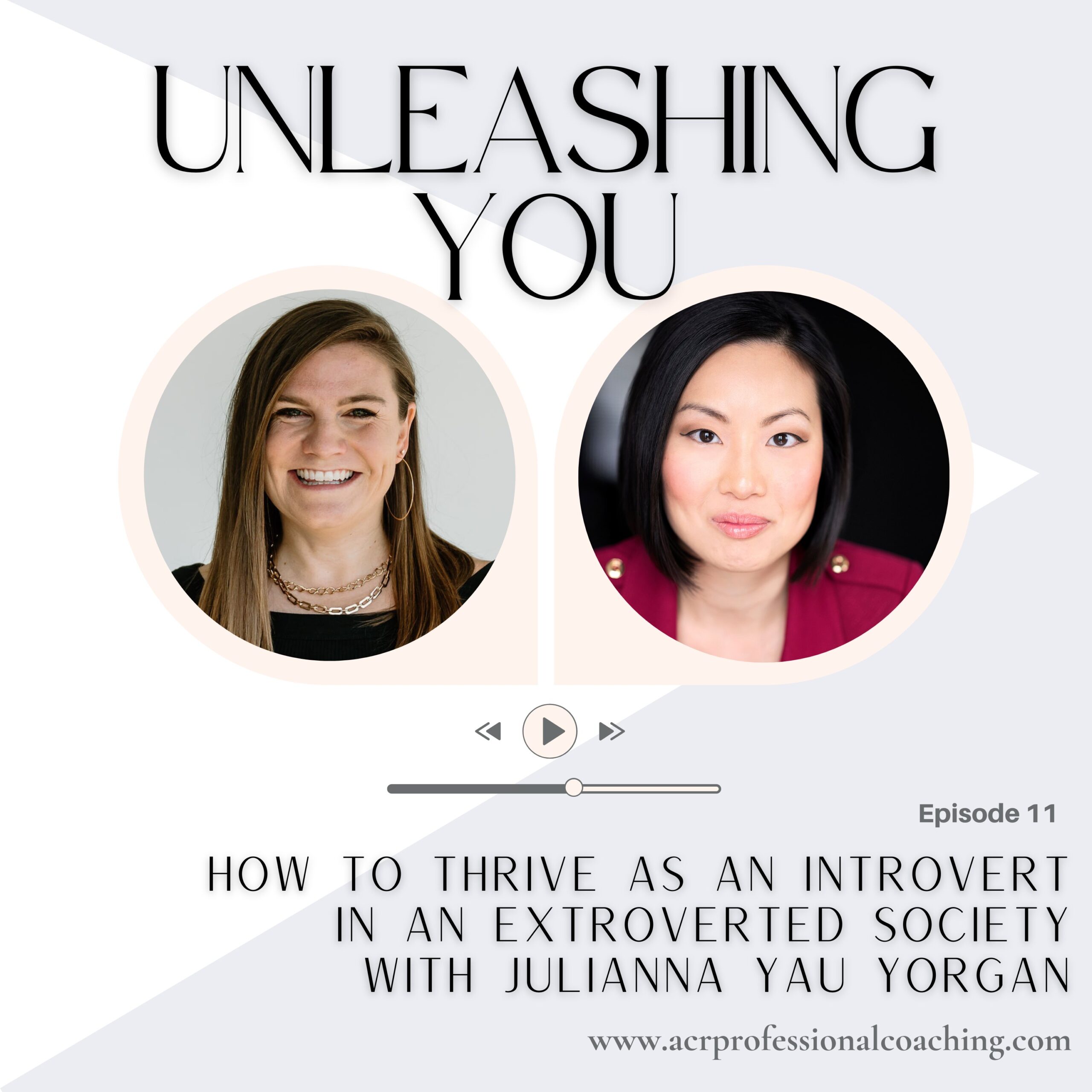 How to Thrive as an Introvert in an Extroverted Society with Julianna Yau Yorgan