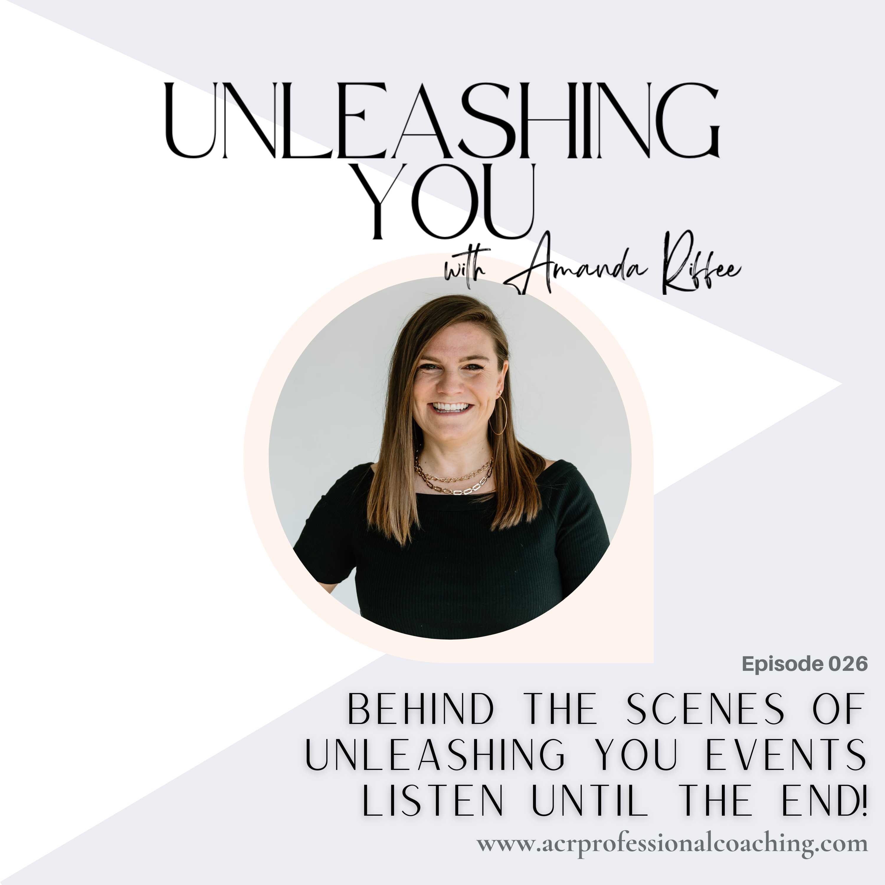 Behind the Scenes of Unleashing You Events. Listen Until the End!