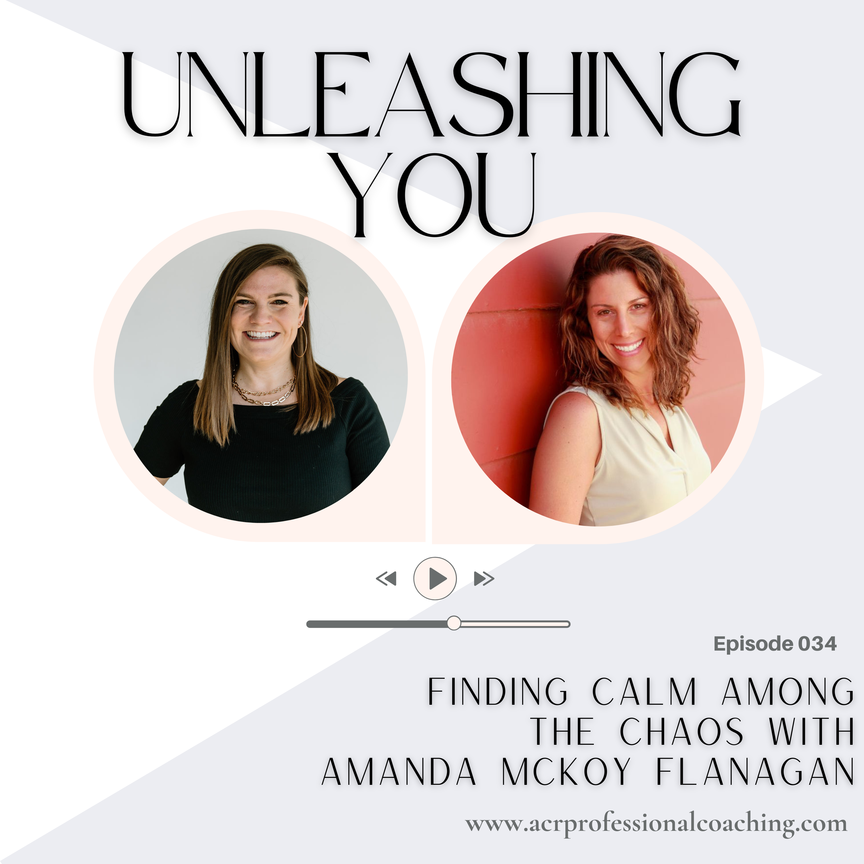 Finding Calm Among the Chaos with Amanda McKoy Flanagan