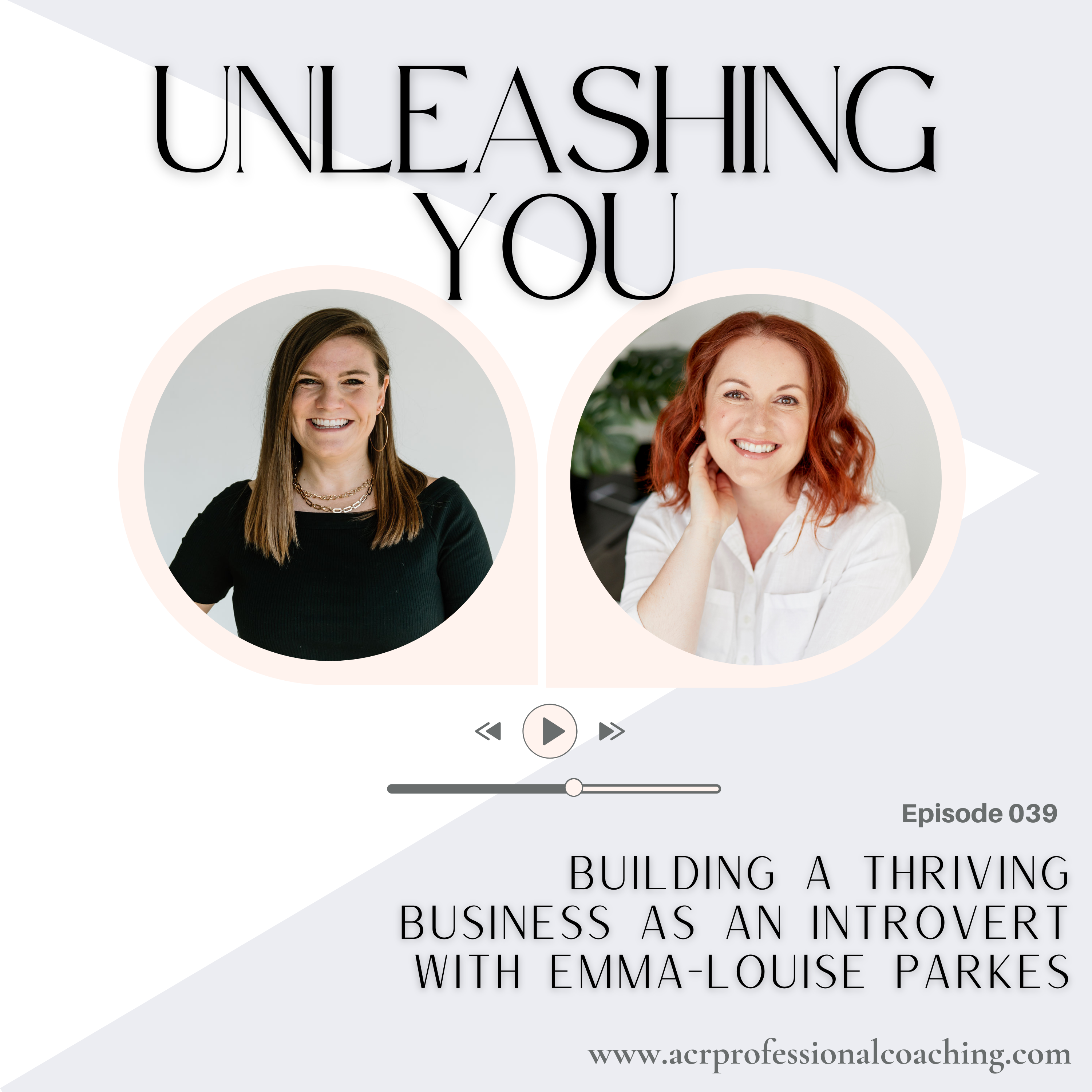 Building a Thriving Business as an Introvert with Emma-Louise Parkes