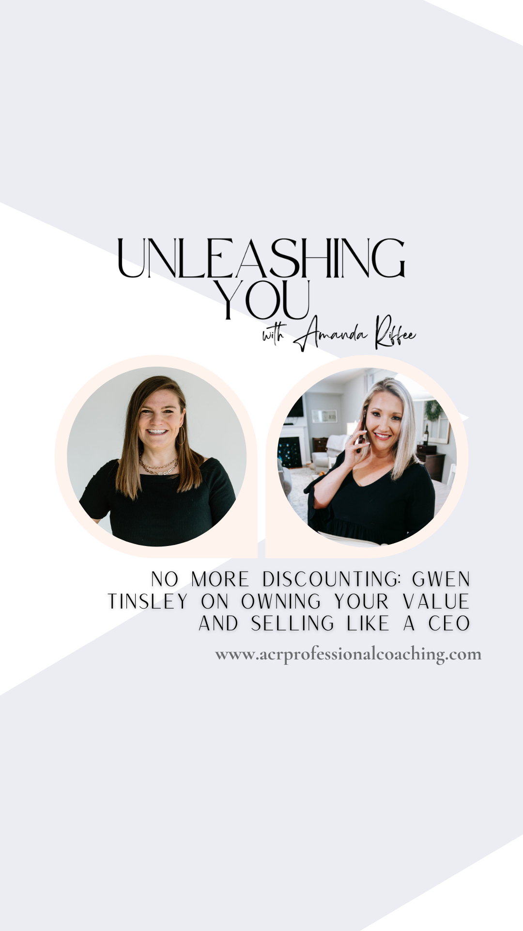 Episode #42: No More Discounting: Gwen Tinsley On Owning Your Value and Selling Like a CEO